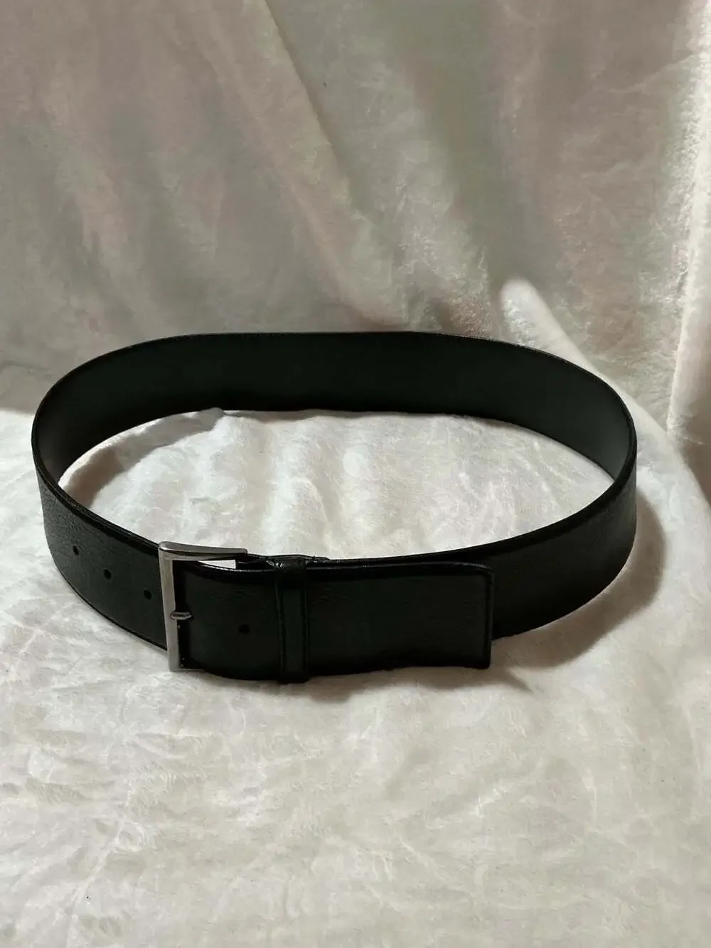 Prada Leather Belt Size 85/34 Black